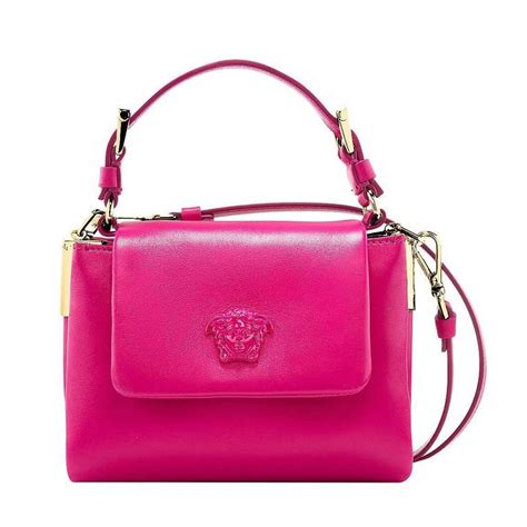 versace pink small bag|hot pink versace bag.